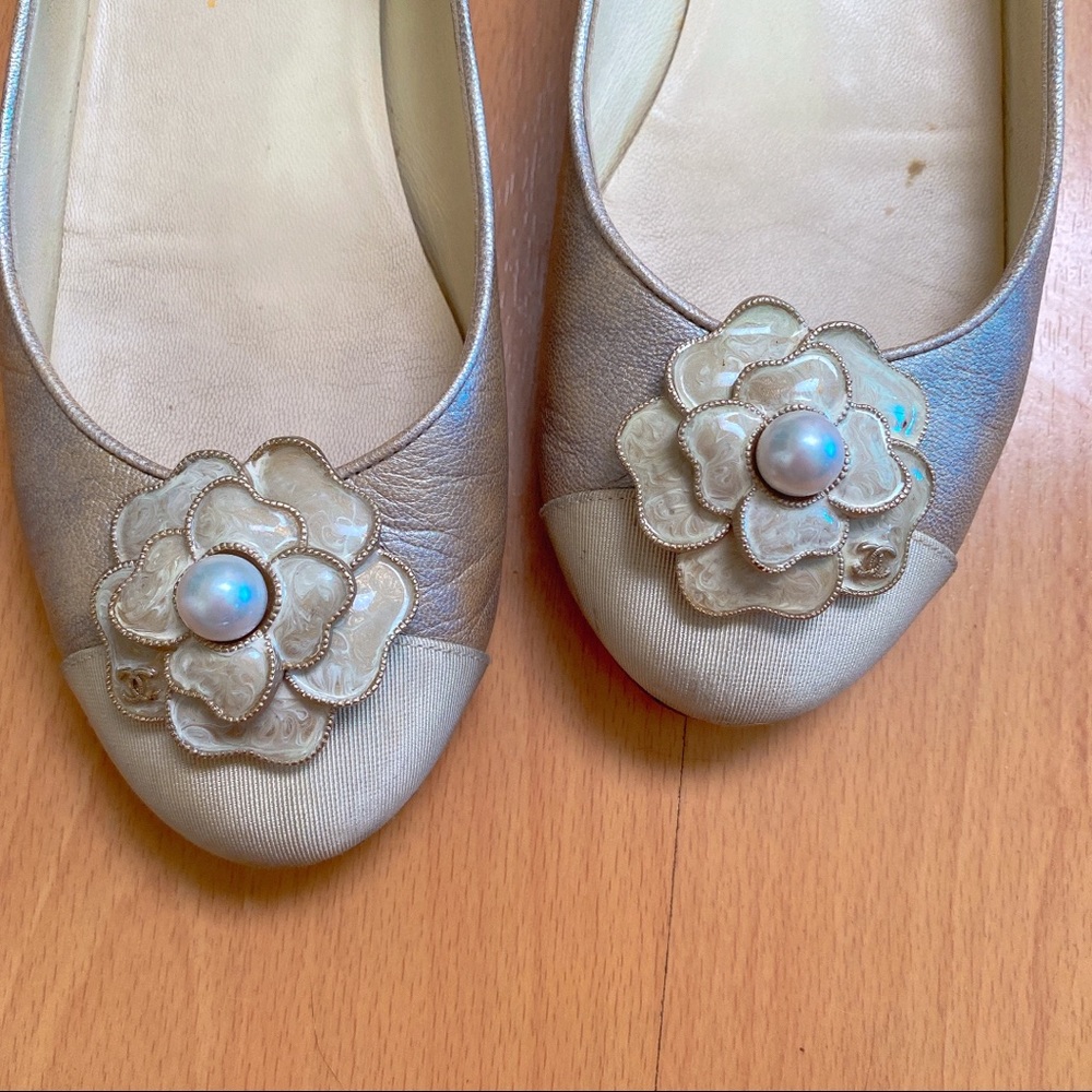 Fair Condition Chanel Flats